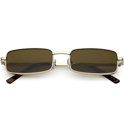 small rectangular sunglasses